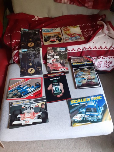 Scalextric catalogues vintage - catalogues,