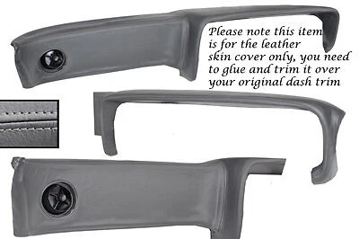 Grey leather fits ford capri - ford,