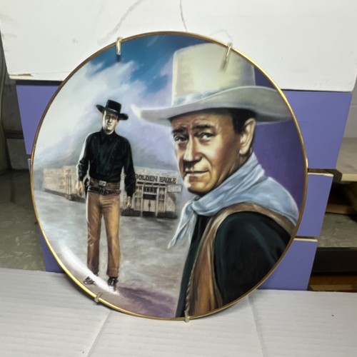 John wayne plate - plate, ￼republic