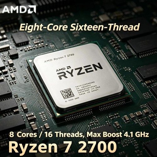 Amd ryzen 2700 - 2700, 16