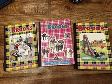 3 X Vintage Broons Soft Cover