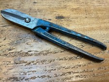 VINTAGE GILBOW 245-8” STRAIGHT TINSNIPS /SNIPS. SHEFFIELD ENGLAND..