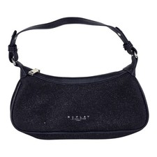 Replay Black Glitter Handbag -