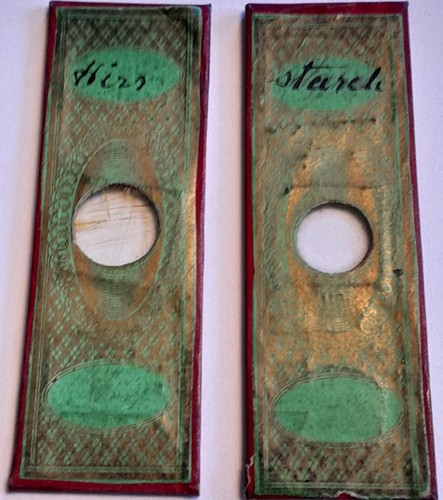 Two fine 19th antique ornate - fine,
