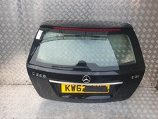 MERCEDES C CLASS TAILGATE BOOTLID 197 BLACK W204 2013