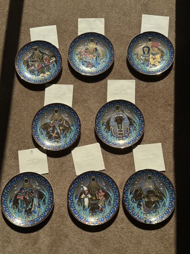 Set legend of - of, 8