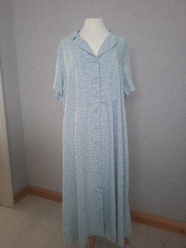 Baby blue maxi - blue, dress