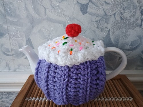 Knit crochet tea - crochet,