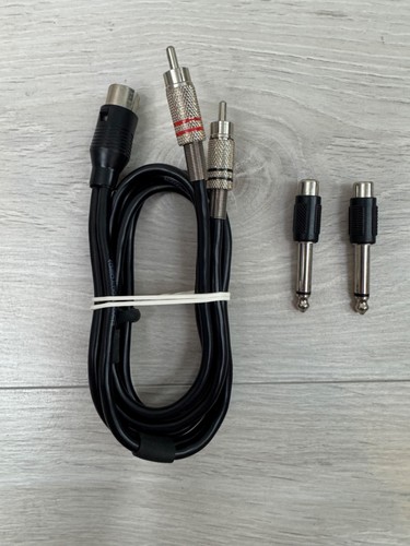 Qed audio stereo pin - 5, din