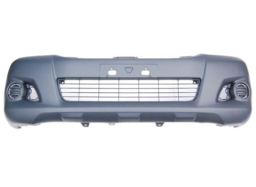 Bumper front flare holes - front,