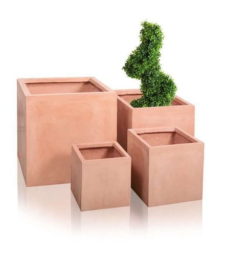Square outdoor planter - square,