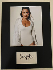 Sam Faiers  **HAND SIGNED**