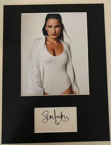 Sam faiers hand signed - sam,