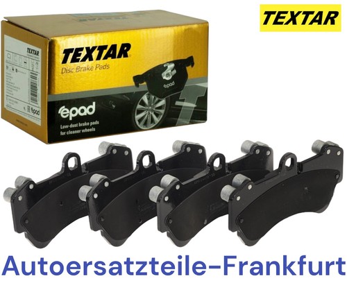 Textar epad brake pads - brake, front