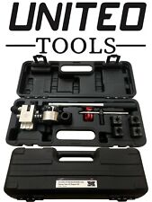 Professional Brake Pipe Flaring Tool 4.75mm, 3/16", 1/4", 5/16" & 3/8" DIN SAE