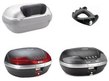 GIVI SUITCASE CASE V46 N / NT + BRACKETS 540FZ SUZUKI GSF 650 BANDIT S K9 L2 L3