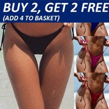 String bikini thong swimsuit - g-string,