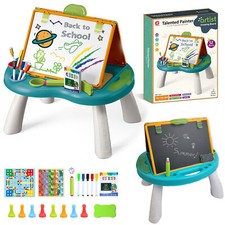 Kids 4 in 1 Foldable Art Easel