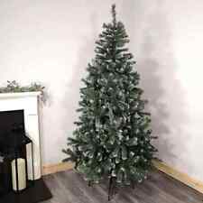 Frosted artificial christmas - artificial,