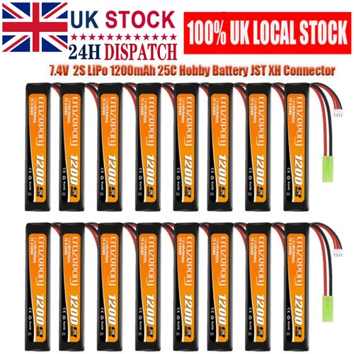 1200mah airsoft hobby - 7.4v,