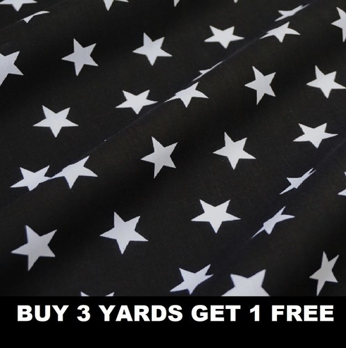 Cotton print black white - print,