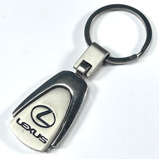 Vintage Lexus Keyring Metal Fob Key Ring Chain Tag Car Motoring