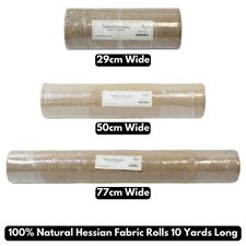 NEW 100% Natural Hessian