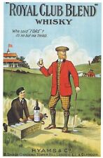 1908 Whisky Advertisement