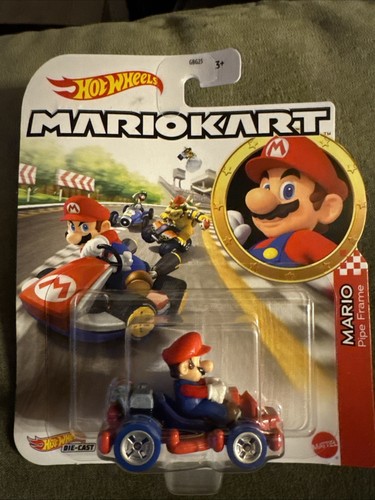 Hot wheels mario kart - hot,