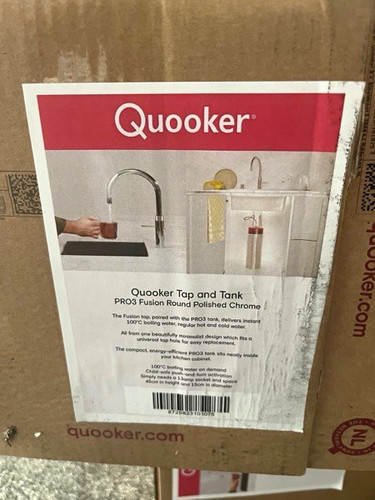 Quooker pro3 fusion round - pro3,