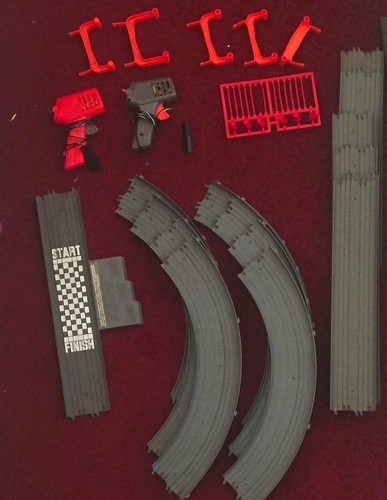 Ideal tcr slot car track - ideal,