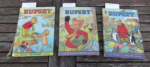 Rupert the bear daily express - bear,