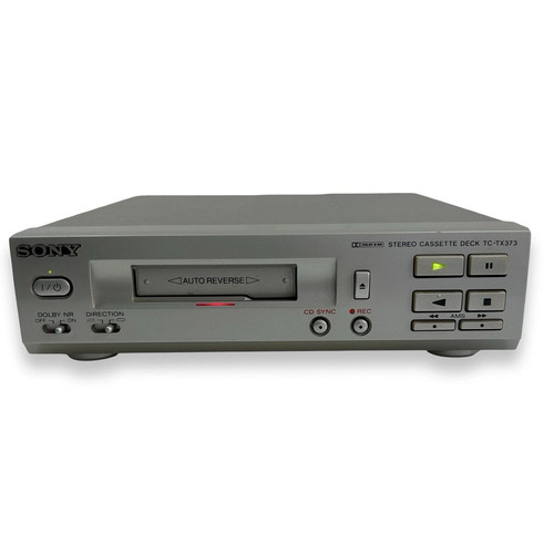 Sony tx373 stereo cassette - sony,