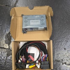 Camera Interface For VW Audi Porsche MIB-MIB2 PCM4.0  Reverse Front Rear Input