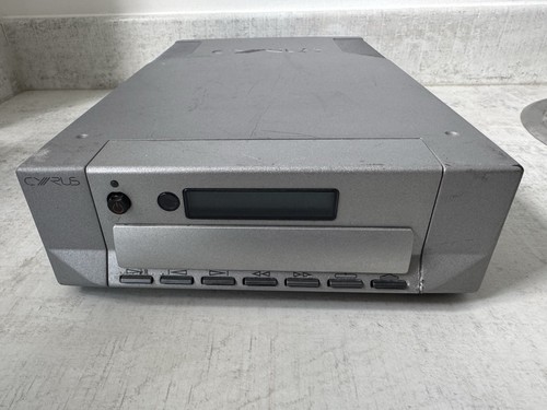 Cyrus cd8 silver serviced - -,