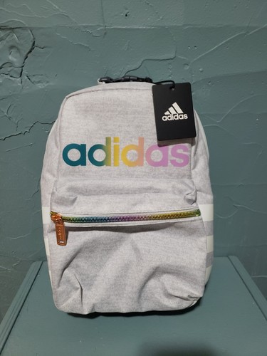 Adidas rainbow logo zipper - adidas, logo/zipper