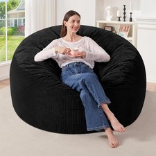 3FT Bean Bag Chair,Giant Bean