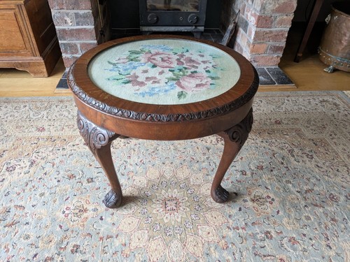 Vintage carved walnut - vintage,