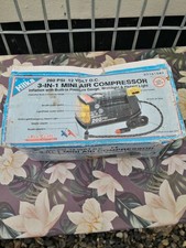 Procraft Hilka 3 In 1 Mini Air Compressor Car Tyre Inflator Portable Pump 260PSI