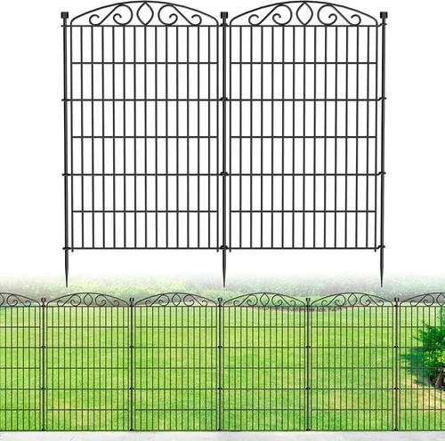 Decorative garden fence - fence, 6