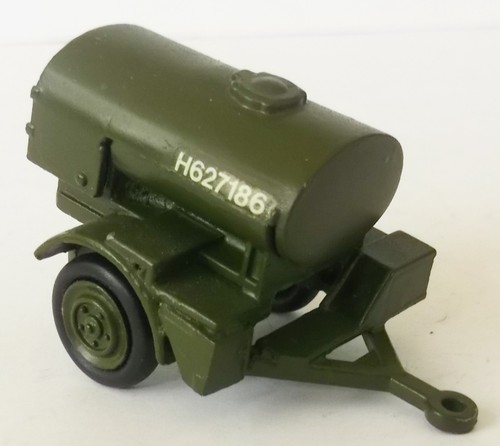 Dinky army water tanker - dinky,