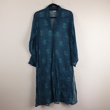 Anokhi east sheer coat - sheer,