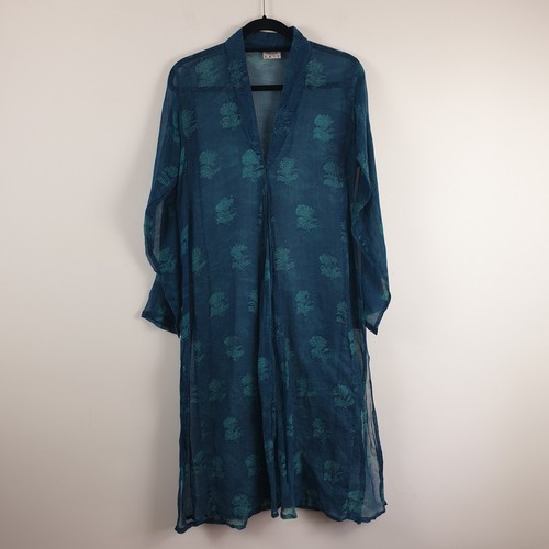Anokhi east sheer coat size - sheer,