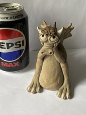 Early John Hilder , Seaton Pottery, stoneware Dragon figure - signed