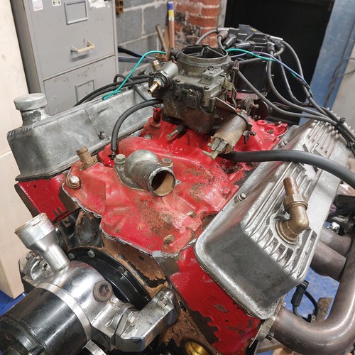 327 chevy small block - block, v8