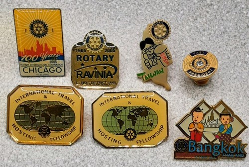 Rotary international lapel - rotary,