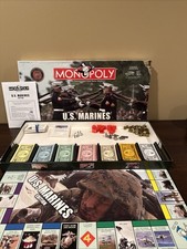 Monopoly US Marines Collectors