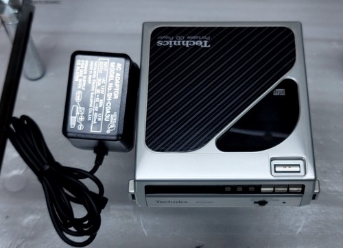 Technics portable player - portable, cd