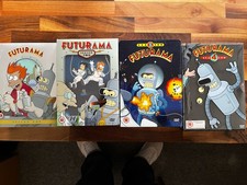 Futurama series complete - 1-4,
