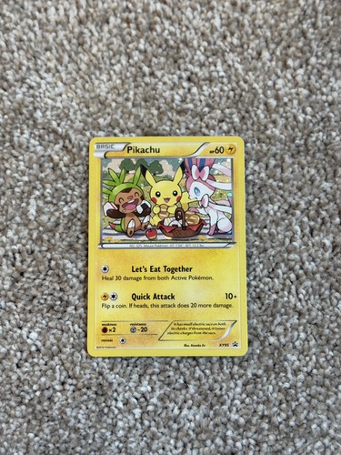 Pokemon pikachu xy95 - pikachu,